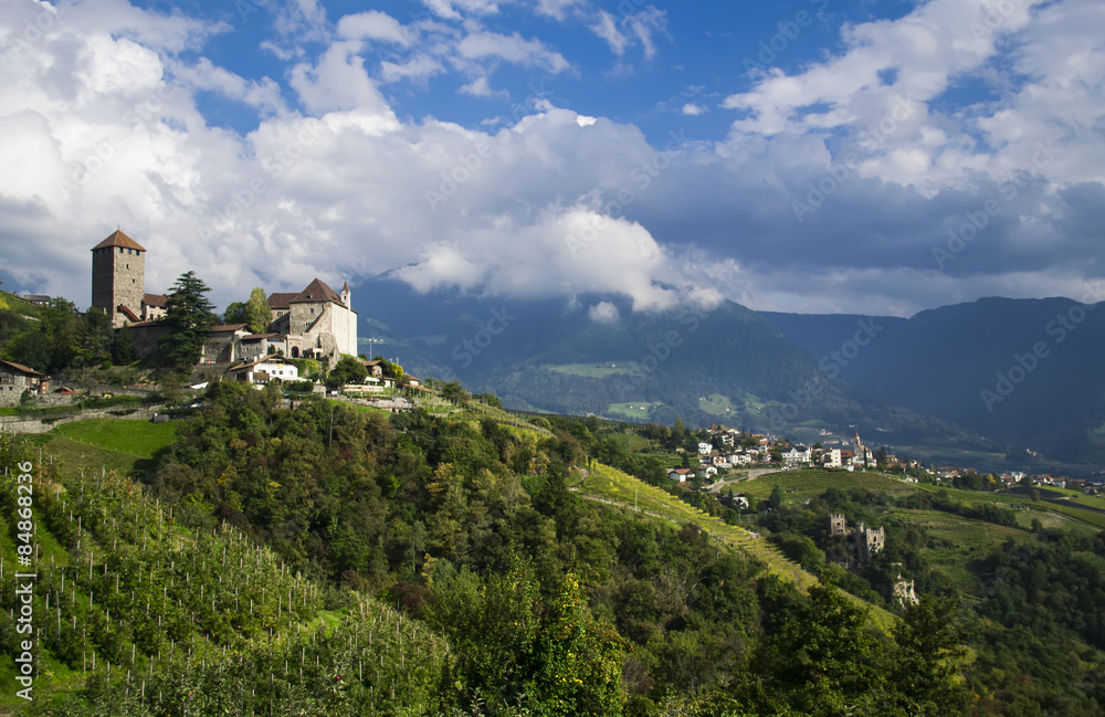 Dorf Tirol, South Tyrol, Italy