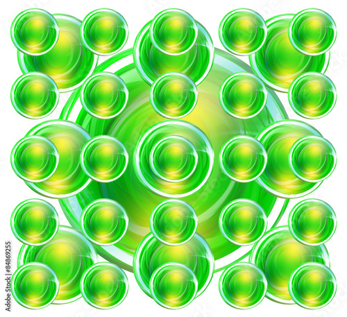 green eco natrual abstract