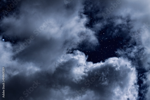 Night clouds