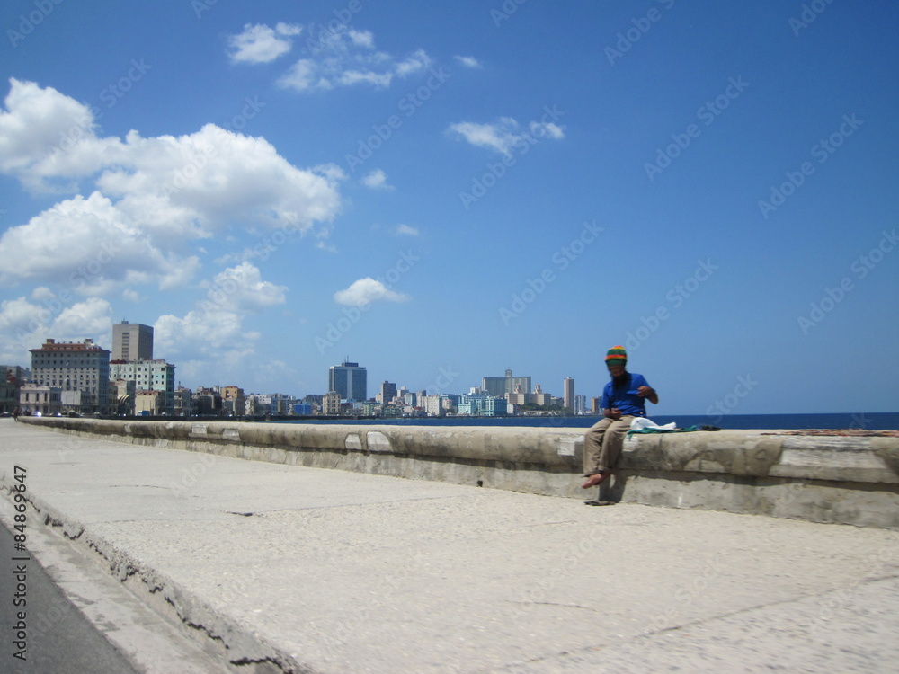 Malecon in Havanna Malecon in Havanna