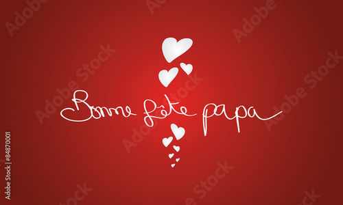 Bonne fête 