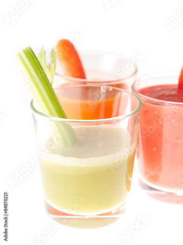 fresh vegetable juices