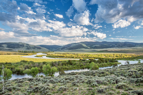 North Platte River above Northgate Canyon