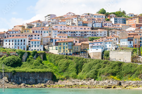Lastres, seaside village of Asturias, Spain.