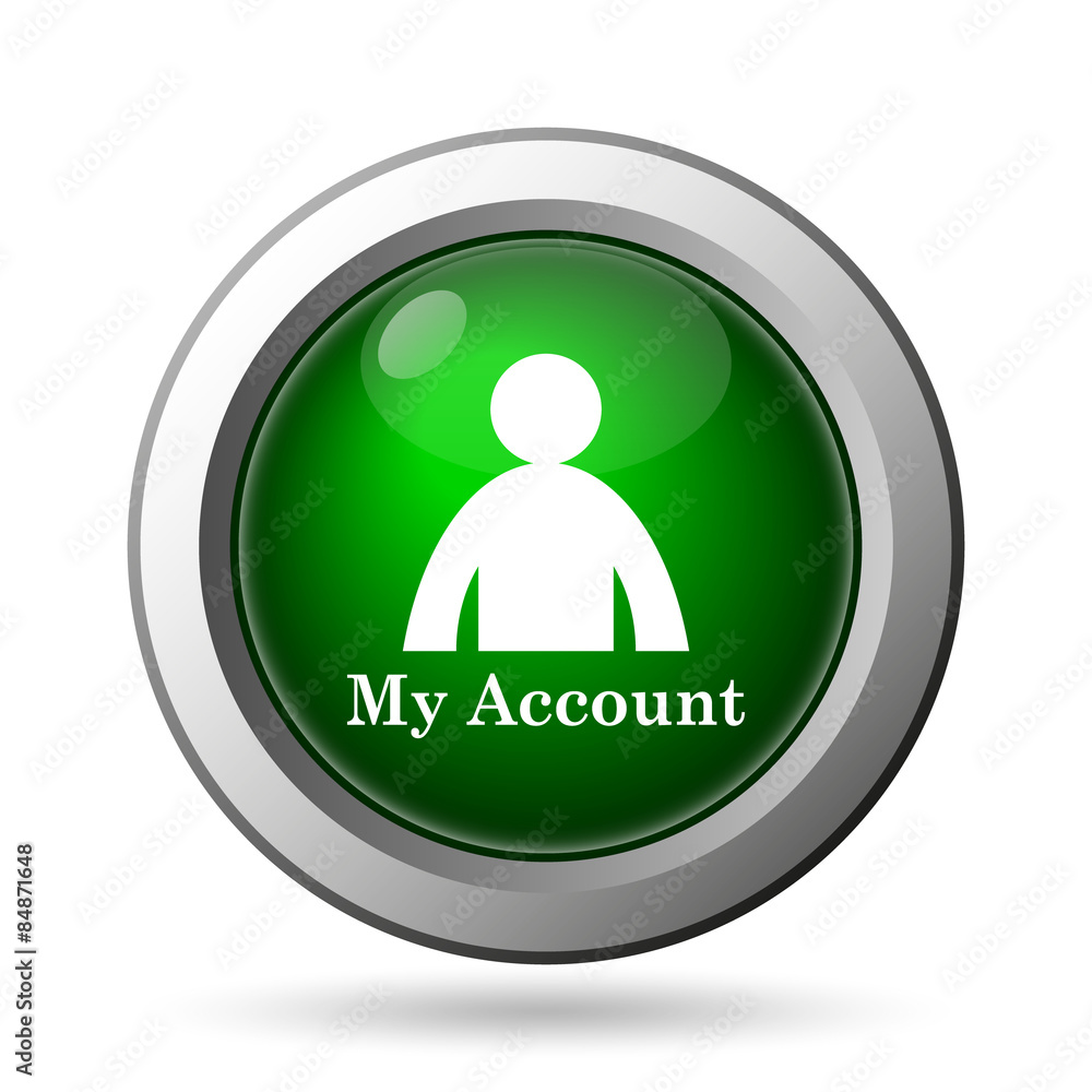 My account icon