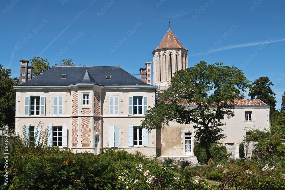 Fototapeta premium Surgères (Charente maritime)