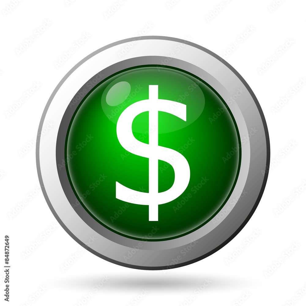 Dollar icon Dollar icon