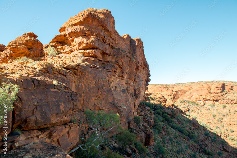 Fototapeta premium Randonnée à Kings Canyon 