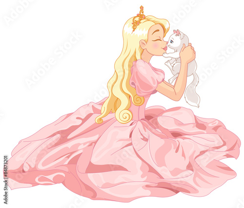 Princess and Cat