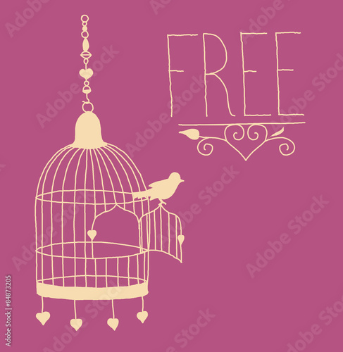 free as a bird