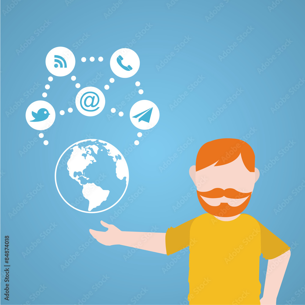 people connecting people connecting