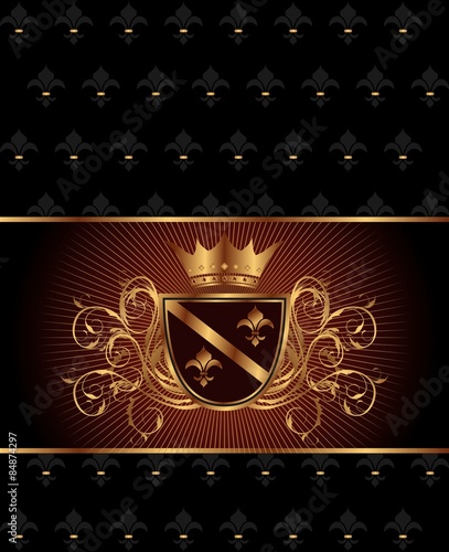 luxury vintage frame template