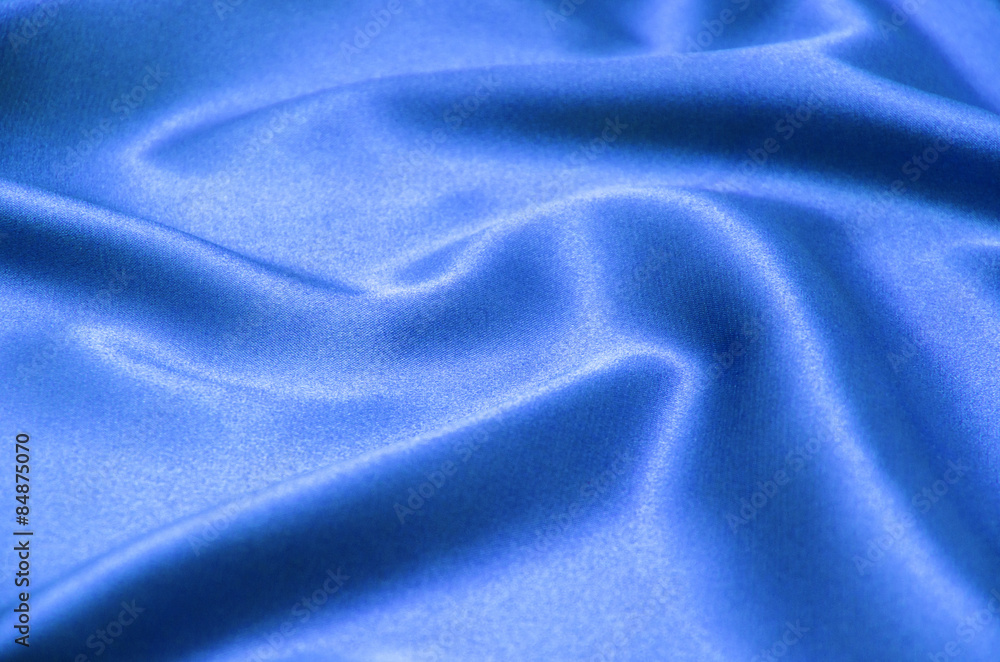 blue satin blue satin