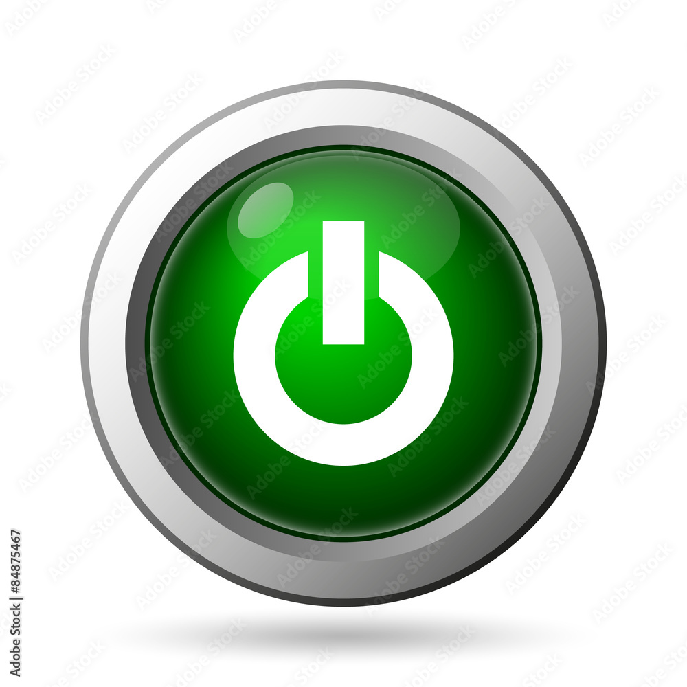 Power button icon Power button icon