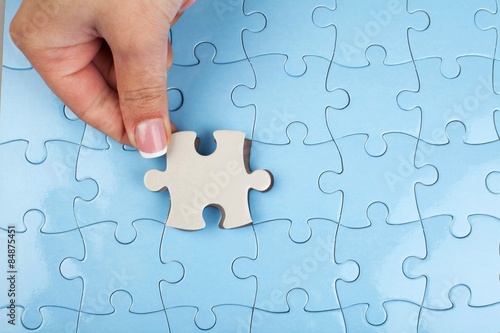 Puzzle, Jigsaw Puzzle, Finishing.