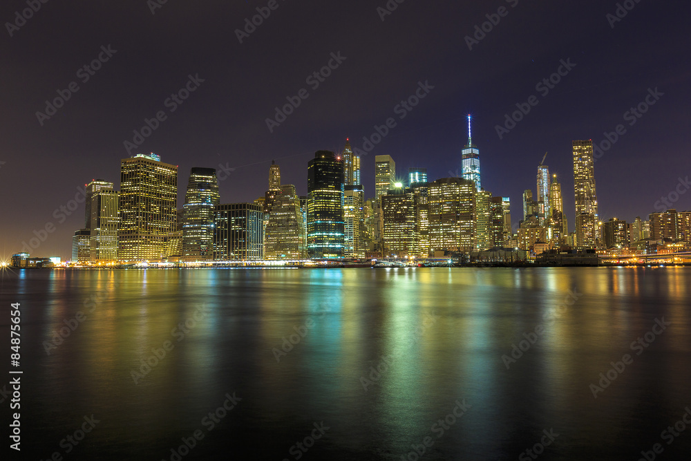 Naklejka premium New York