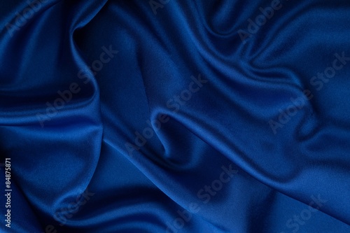 Textile, Blue, Satin.