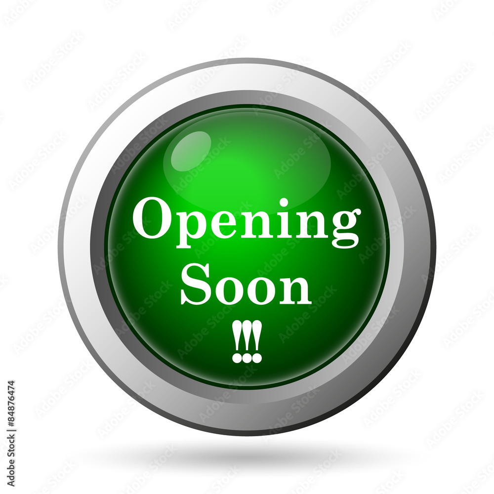 Opening soon icon