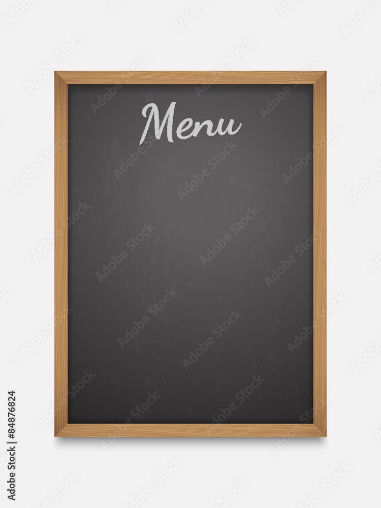 Restaurant chalkboard menu frame, eps10 vector
Restaurant chalkboard menu frame, eps10 vector