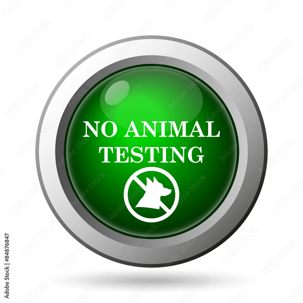 No animal testing icon