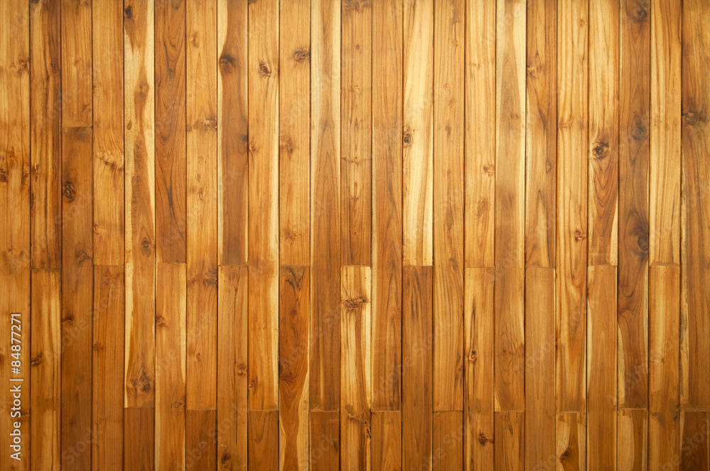 Naklejka premium Wooden textured
