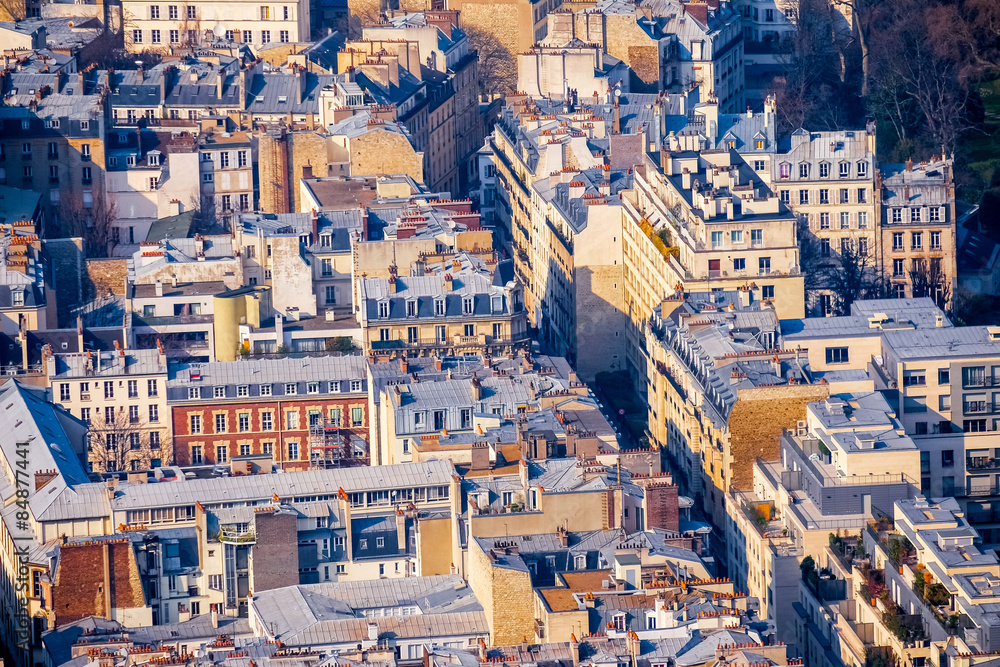 View point from Montparnasse area
