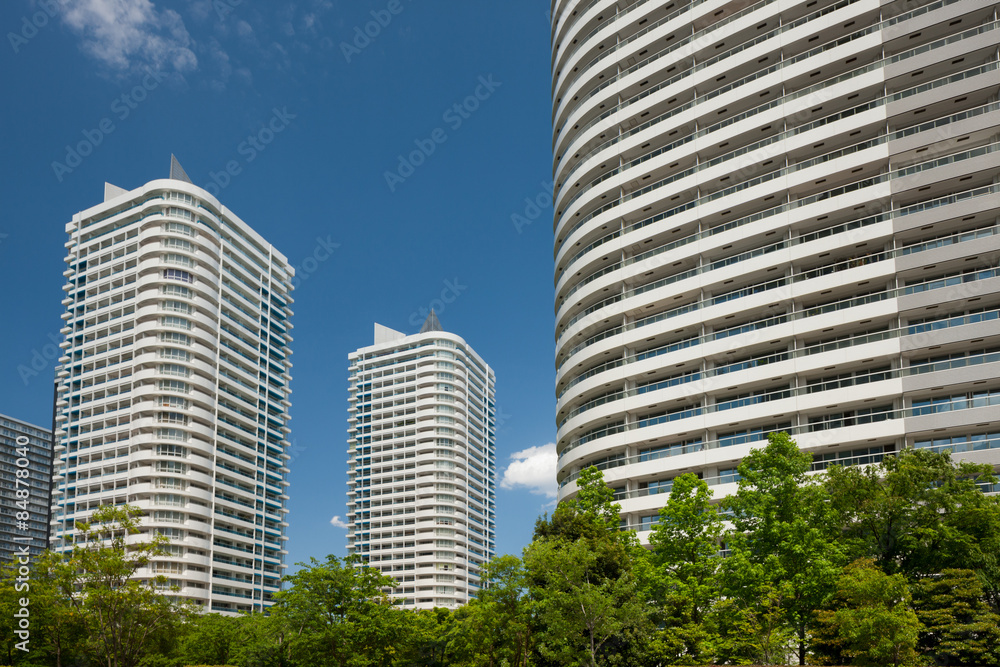 高層マンション 高層マンション