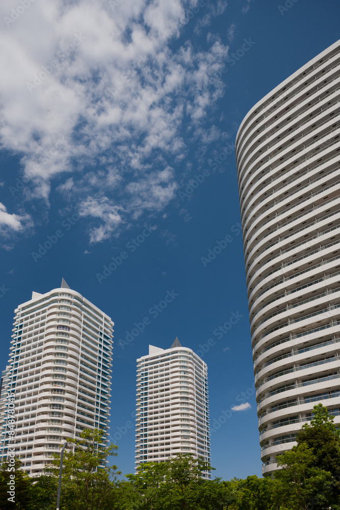 高層マンション