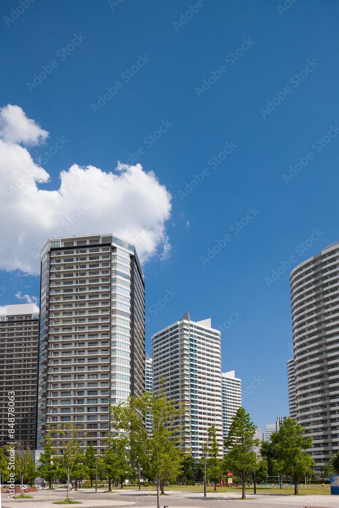 高層マンション