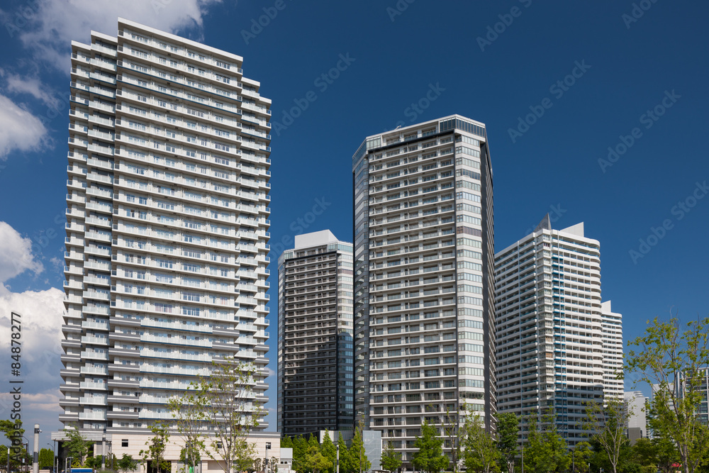 高層マンション