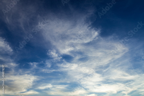 Sunset Sky Background © vladmilkov