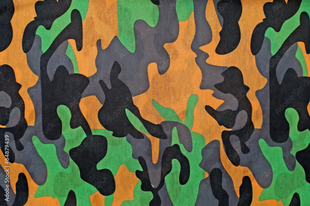 Fototapeta premium exotic color camouflage as background