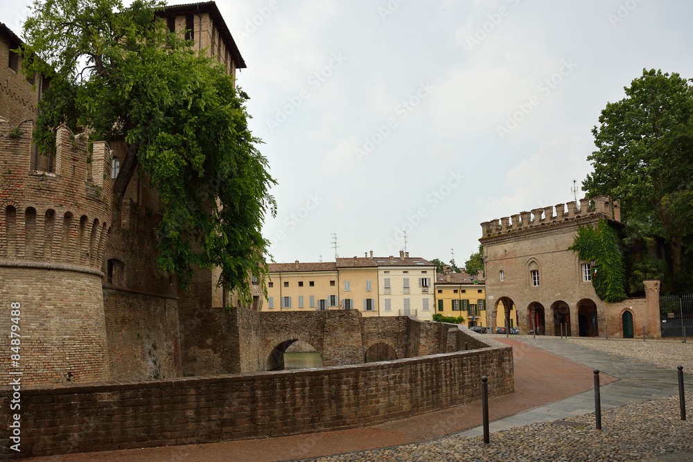 Fototapeta premium Fontanellato