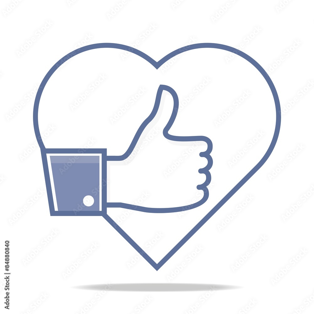 Logo Thumb Up, i Like Icon Logo Design Logo Thumb Up, i Like Icon Logo Design