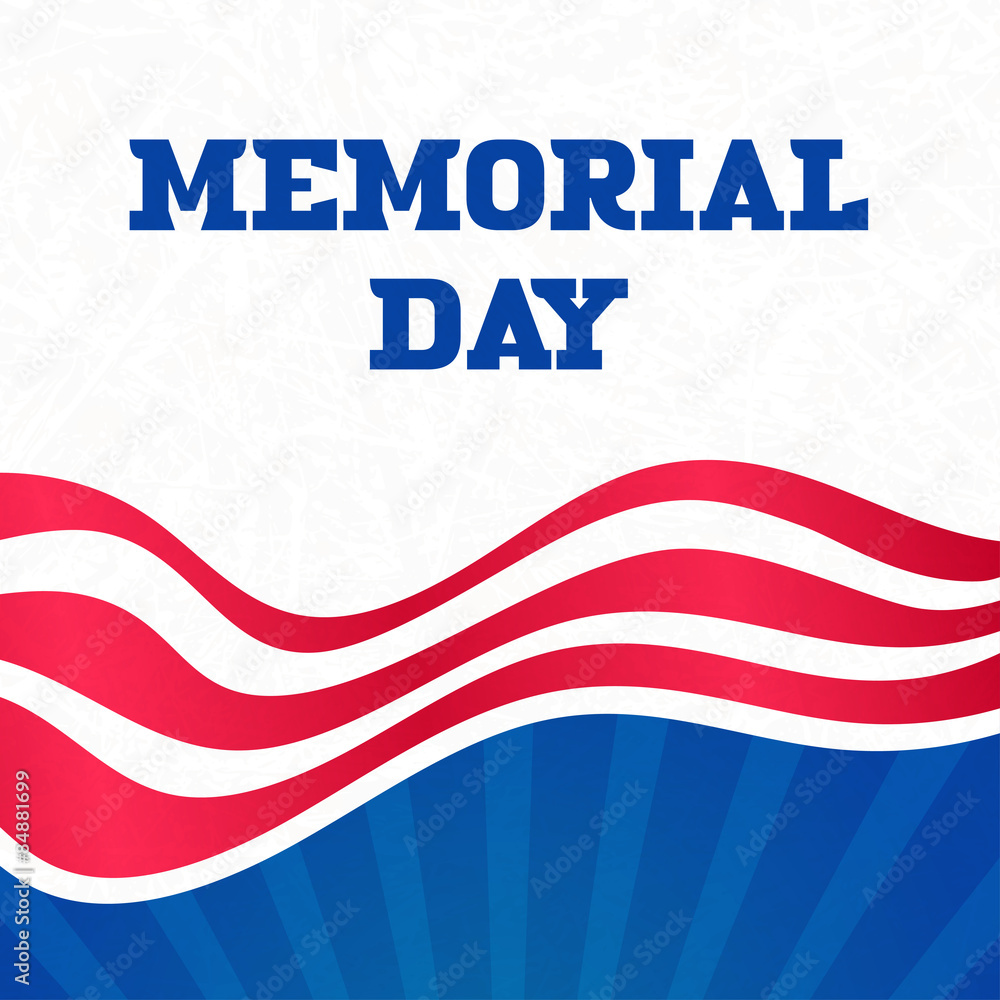 Fototapeta premium Memorial day