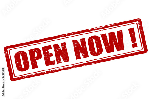 Open now