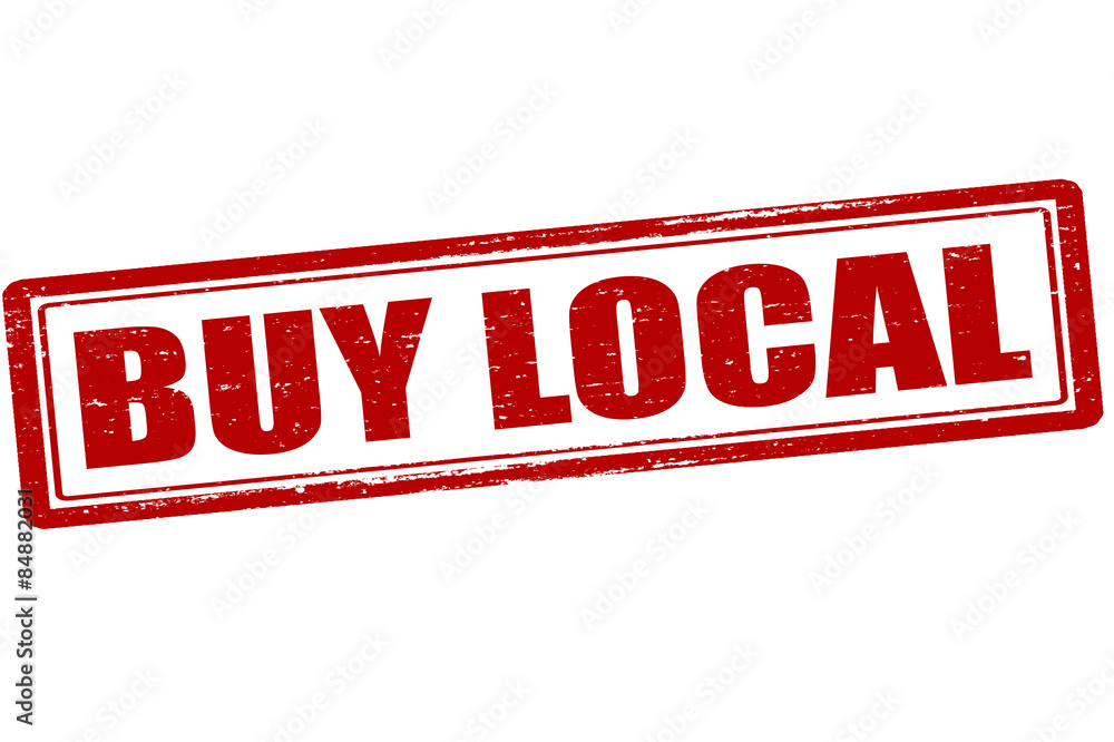 Buy local