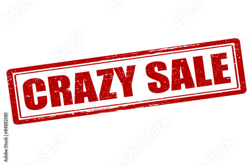 Crazy sale