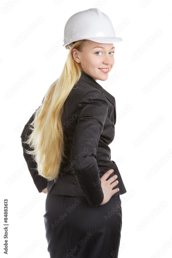 Engineer Woman Turn Round Engineer Woman Turn Round