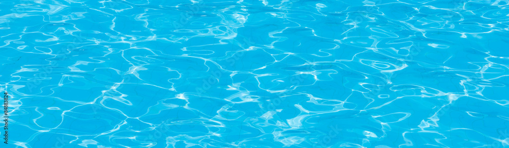 Panorama swimming pool background Panorama swimming pool background
