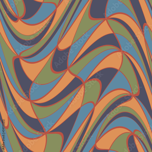 Abstract seamless pattern