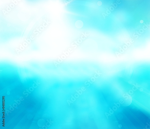summer water background