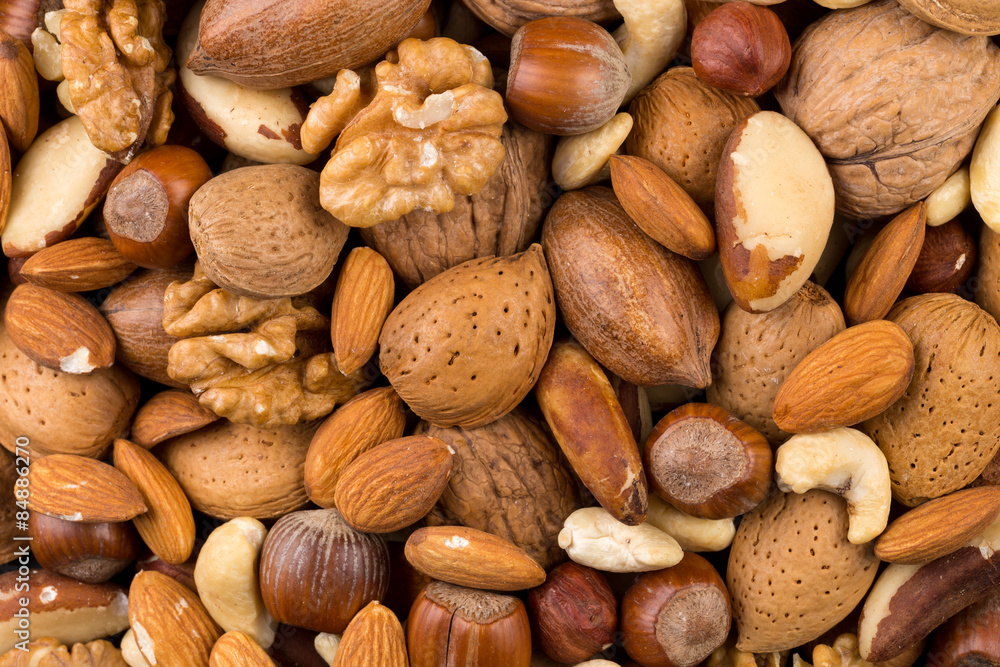 Variety of Mixed Nuts Variety of Mixed Nuts