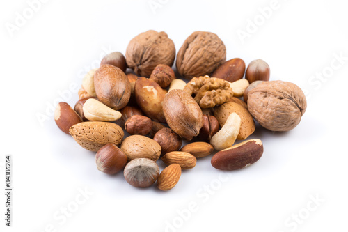 Variety of Mixed Nuts