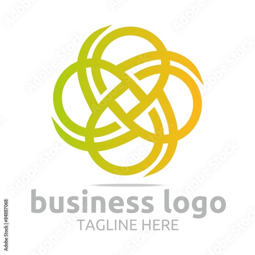 Business Logo Company Corporate Abstract Infinity