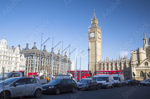 UK - London - Big Ben and the House of Parliament © Alessandro Lai