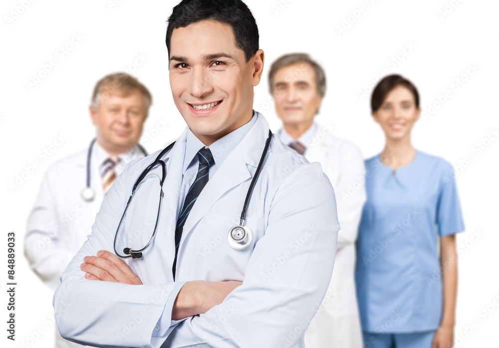 Doctor, physician, senior. Doctor, physician, senior.
