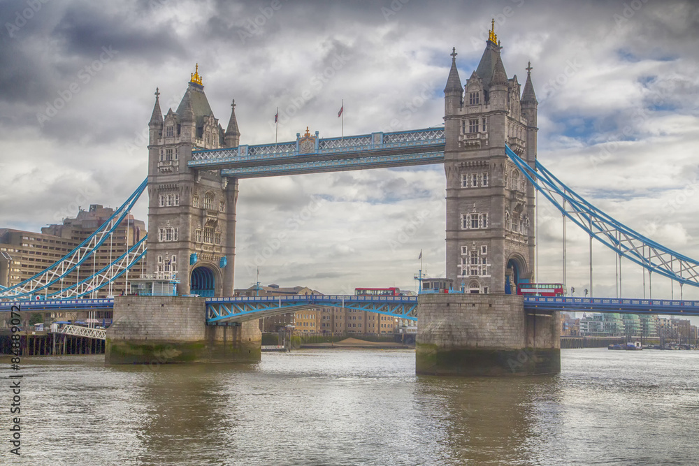 Obraz premium UK - London - Tower Bridge