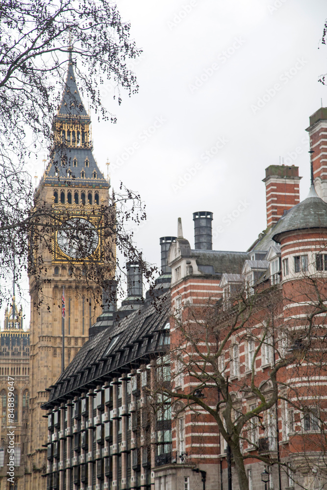 Fototapeta premium UK - London - Big Ben
