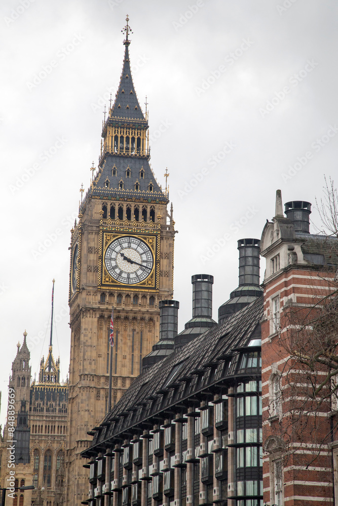 Fototapeta premium UK - London - Big Ben